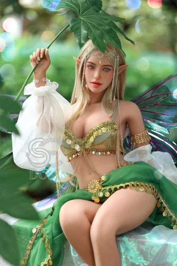 Beautiful Fantasy Elf Sex Doll Giana 163cm view 6
