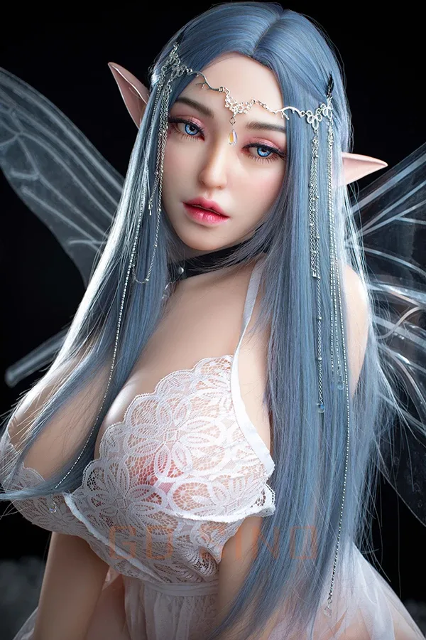 GD Sino Silicone Elf Big Boobs Sex Doll Luoning 155cm view 2