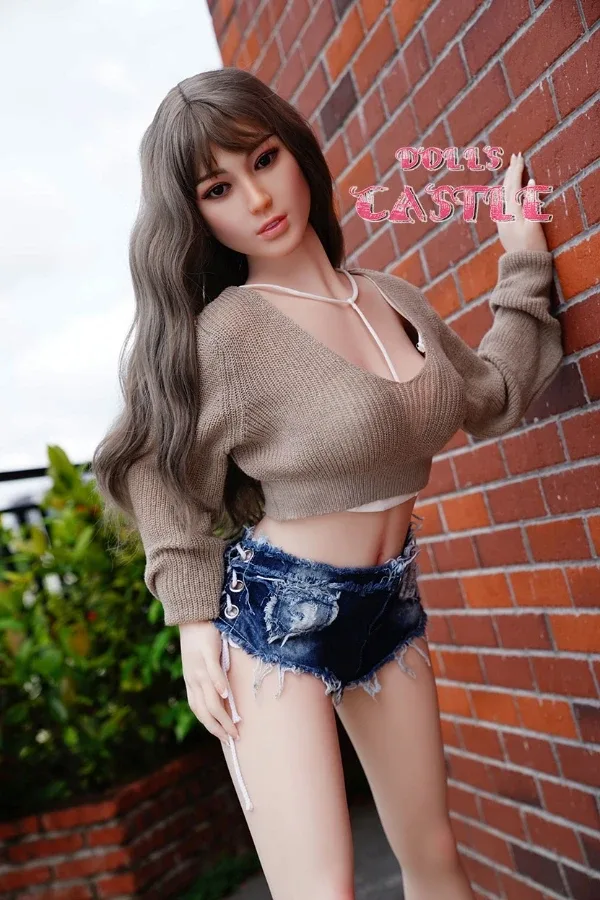 A Cup Full Silicone Sex Doll Charlotte 156cm view 2