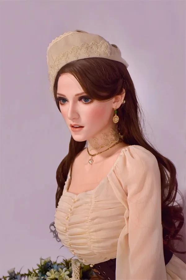 Cute Attractive Silicone Sex Doll Katelyn 165cm view 3