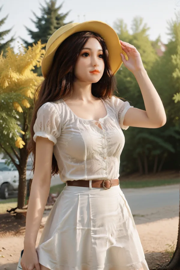 AB2 – Hybrid 148cm/58.27″ C-CUP 27kg/59.52lbs Sex Doll view 2