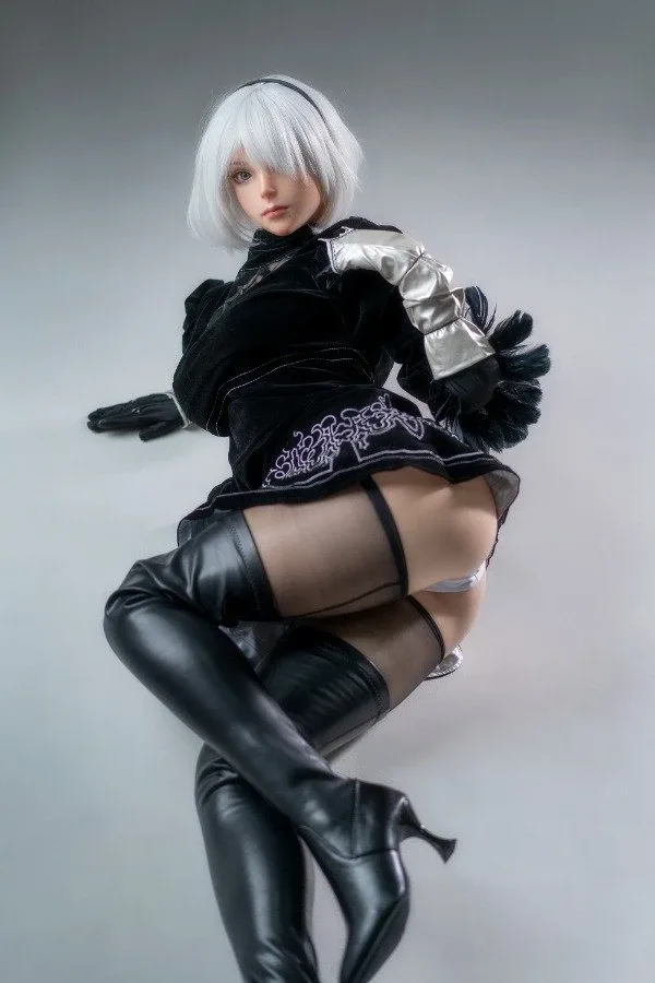Lifelike Game Anime Sex Doll 2B 171cm (Free Clothes) view 2
