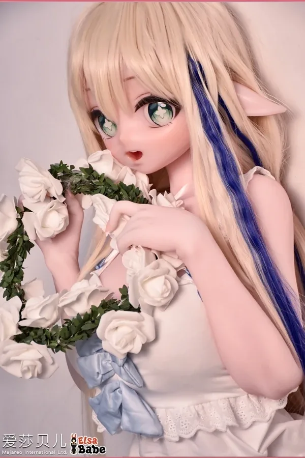Super Cute Blonde Elf Sex Doll Mishima Nico 148cm view 6