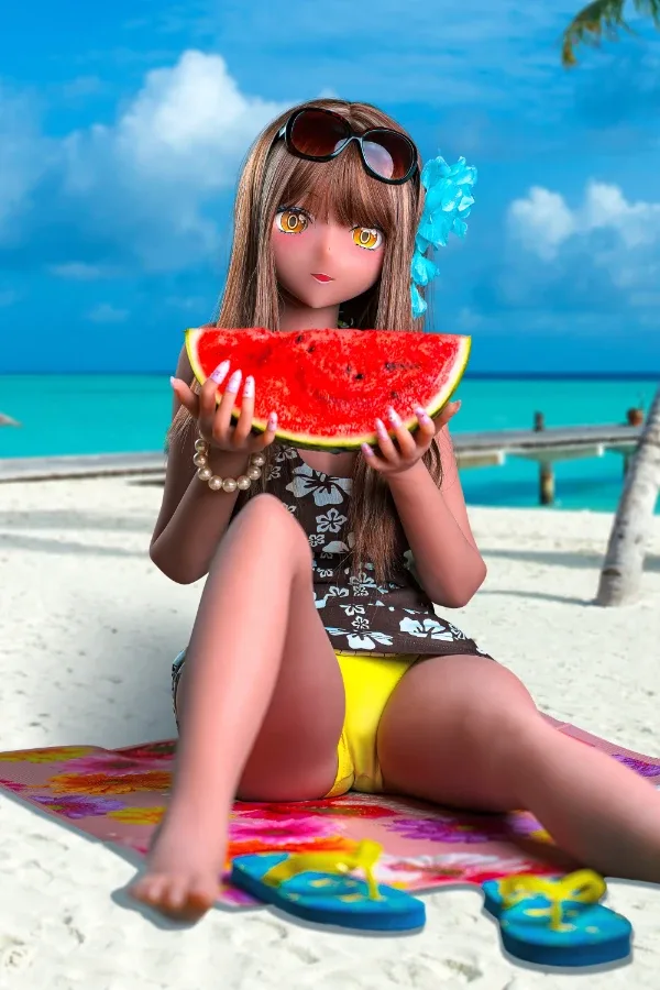 Sexy Beautiful Anime Sex Doll Sarah 155cm view 6