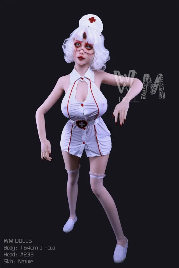 Hentai Nurse Zombie Sex Doll Bobbie 164cm view 4