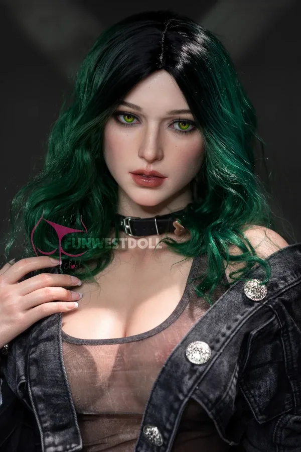 Tatsumaki Cospaly Sex Doll Alexa 157cm view 6