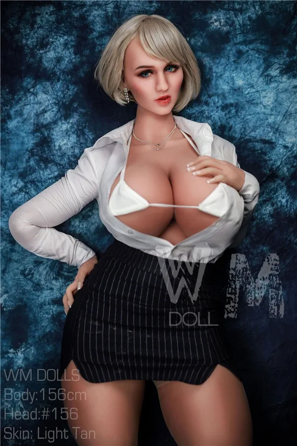 Realistic Life-size MILF Fat Female Sex Doll Lana 156cm view 2