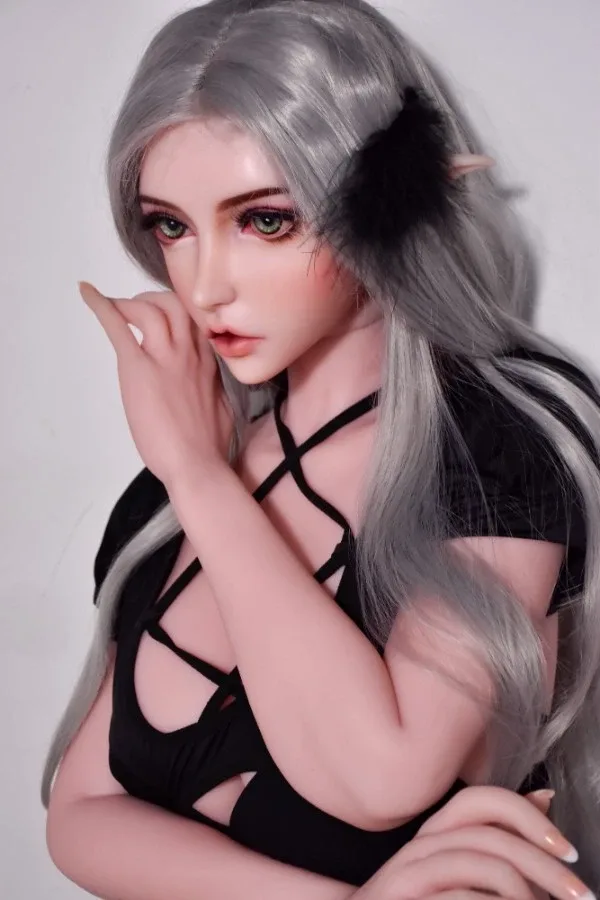 Elf Ears Sexy Big Breast Doll Violet 165cm view 3