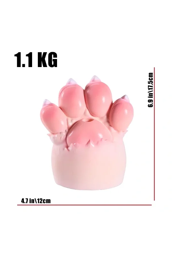 Hentai Animal Furry Beast Paw 17.5cm view 6