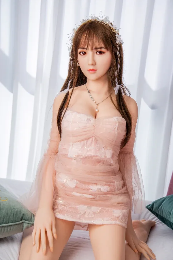 Realistic Asian Sex Doll Tiffany 161cm (Silicone Head)