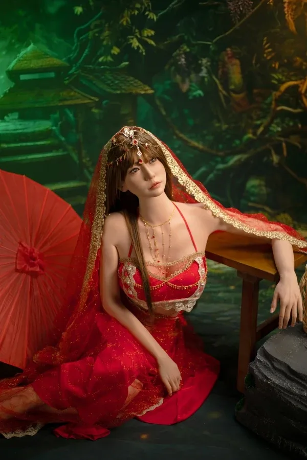 170cm/5ft7 Silicone Sex Doll Jing T65 (Movable Jaw With Oral Structure) view 5