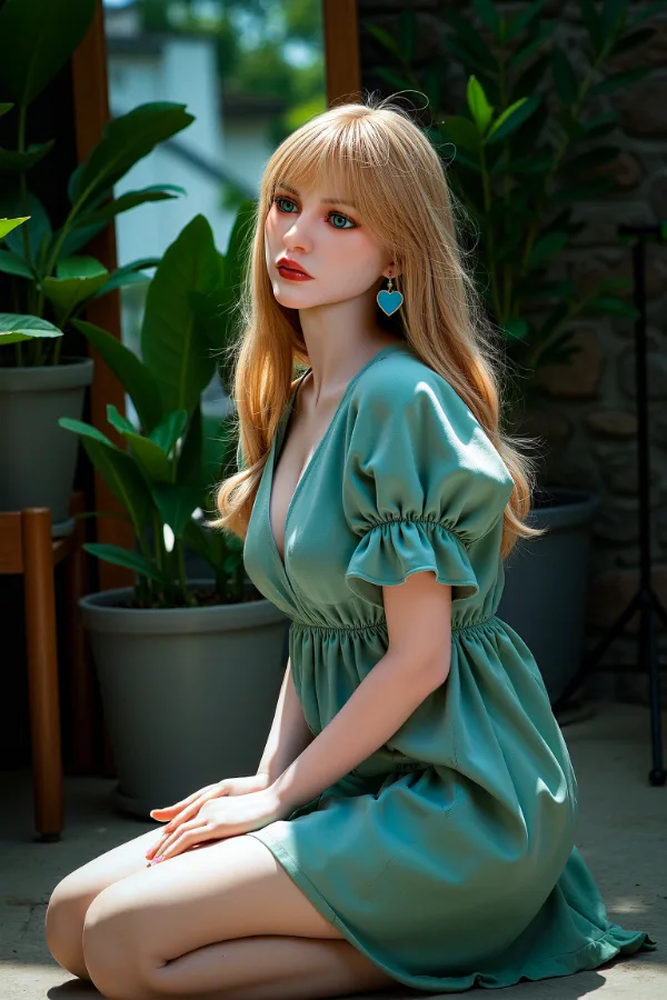 AB27 – Hybrid 150cm/59.06″ E-CUP 33kg/72.75lbs Sex Doll view 6