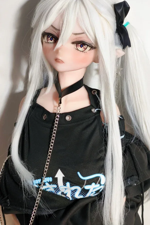New Style Twin Tail Anime Sex Doll Nakae Touko 148cm view 6