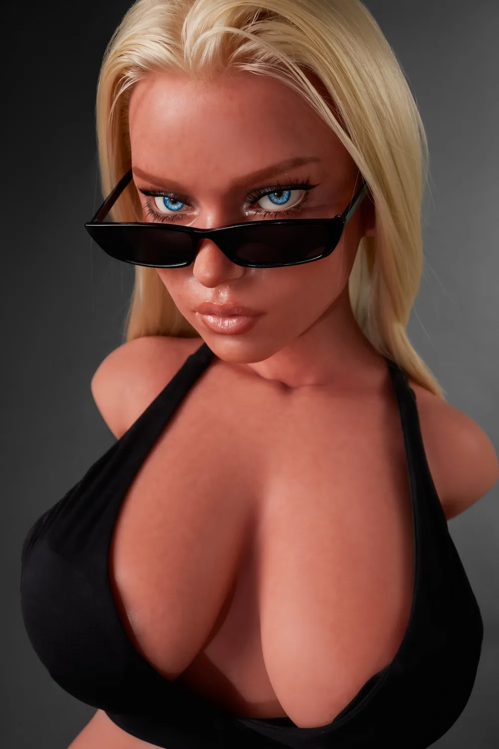 Fiora – Silicone 100cm/39.37″ DD-CUP 23kg/50.71lbs Sex Doll view 4