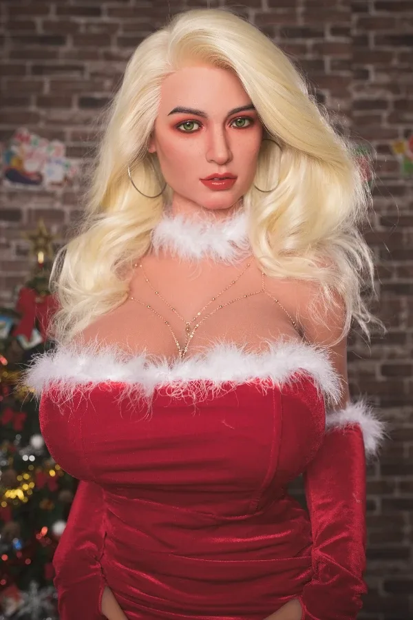 Super Realistic Blonde MILF Sex Doll Alaya 161cm (Silicone Head) view 5