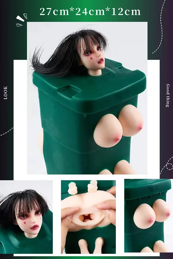 Trash Can Girl Sex Doll Hallie (Includes Hair Transplant) view 3