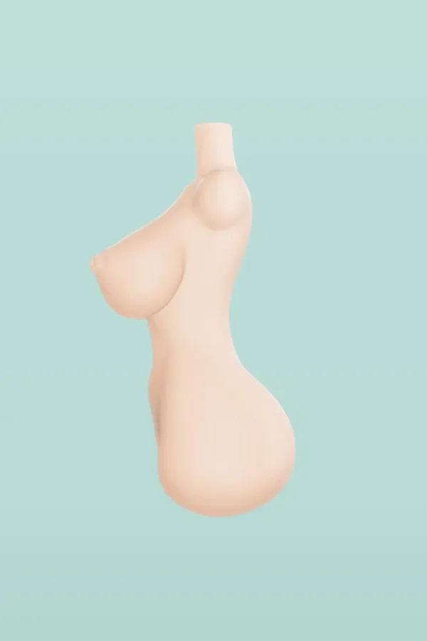 STPE Anime Sex Doll Torso With Head 86cm Mion view 6