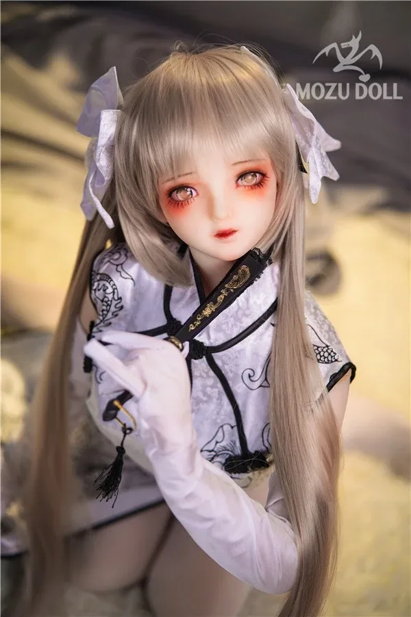 Pretty Hentai Anime Sex Doll Salem 145cm (Free Doll Same Clothes) view 3