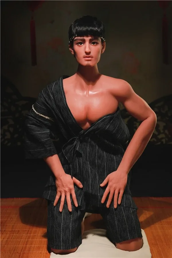 Realistic Japanese Male Sex Doll Carson 165cm / 5ft 5 view 2