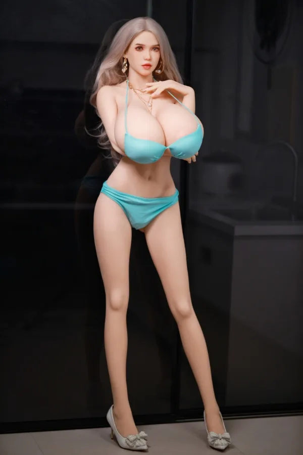 79 – TPE 167cm/65.75″ N-CUP 42kg/92.59lbs Sex Doll view 4