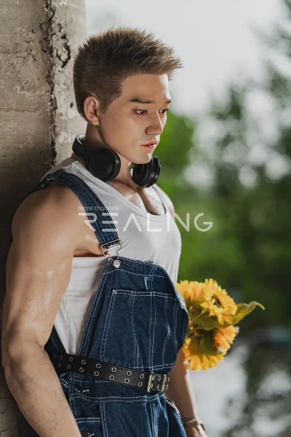 New Handsome Silicone Muscle Male Sex Doll Zane 180cm
