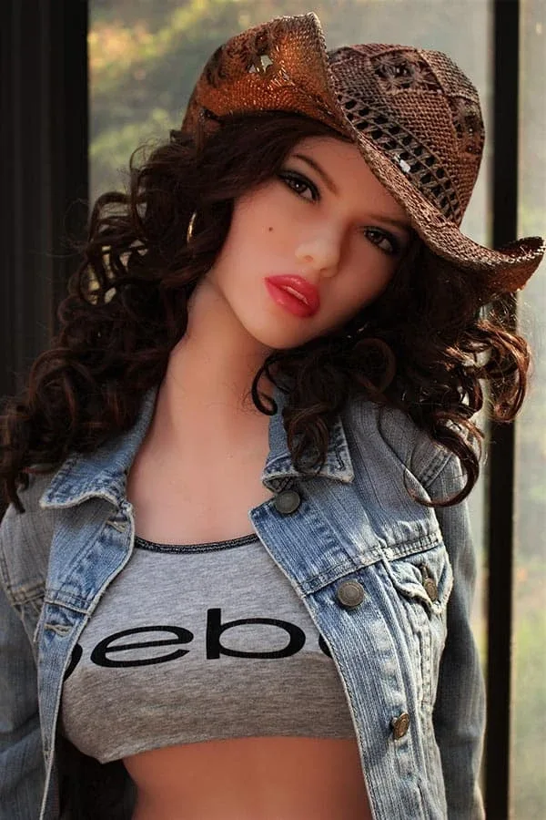 Tall  Small Tits Sexy CowLady Sex Doll Willow 161cm view 4