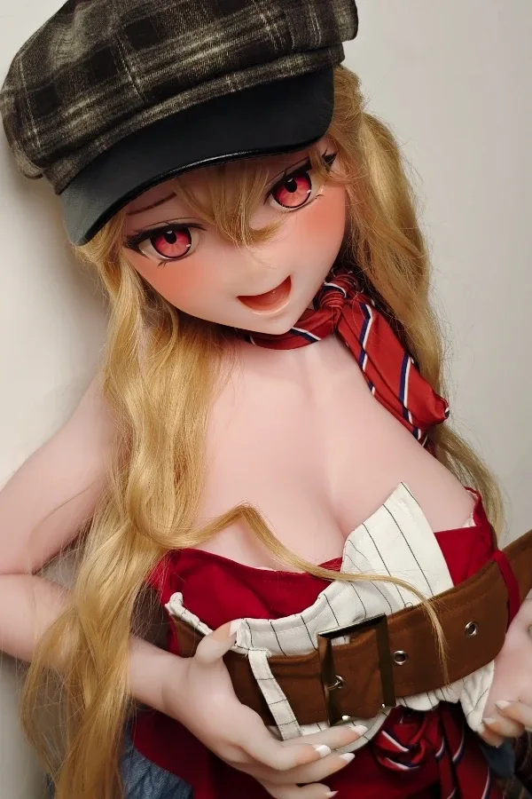 New Cute Anime Sex Doll Aihara Kaya 148cm view 5