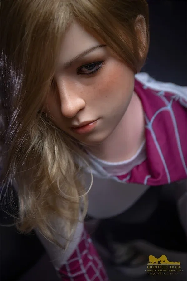 Big Boobs Celebrity Silicone Sex Doll Fonda 167cm view 3