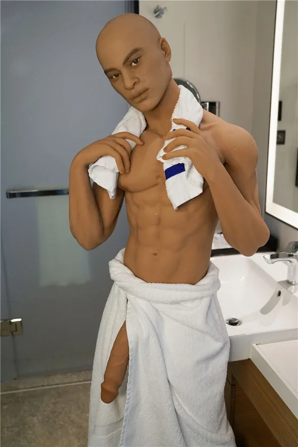 Lifelike Mature Male Sex Doll Dane 170cm