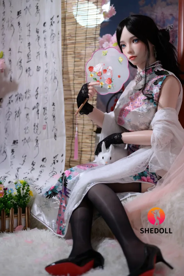 Qiangwei – Silicone 168cm/66.14″ E-CUP 44kg/97lbs Sex Doll view 4