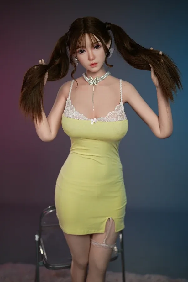 Pure Beautiful Asian Japanese Sex Doll Alani 170cm (Silicone Head) – Replaceable with Head and Body view 2