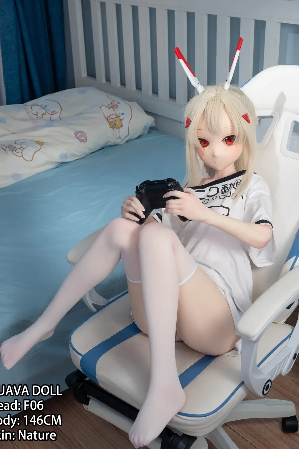 F06 – TPE 146cm/57.48″ C-CUP 33kg/72.75lbs Sex Doll view 5