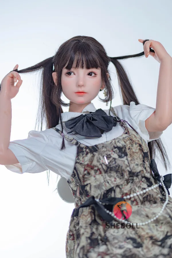 Xiaofu – Silicone 148cm/58.27″ D-CUP 34kg/74.96lbs Sex Doll view 6