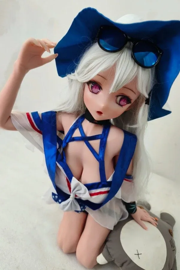 Cute Silicone Anime Sex Doll Adelina 148cm view 3