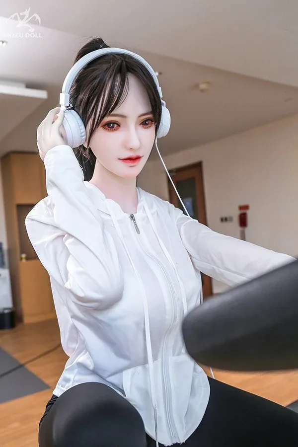 Pretty Cute Fair Skin Brunette Sex Doll Murphy 163cm (Free Doll Same Clothes) view 4