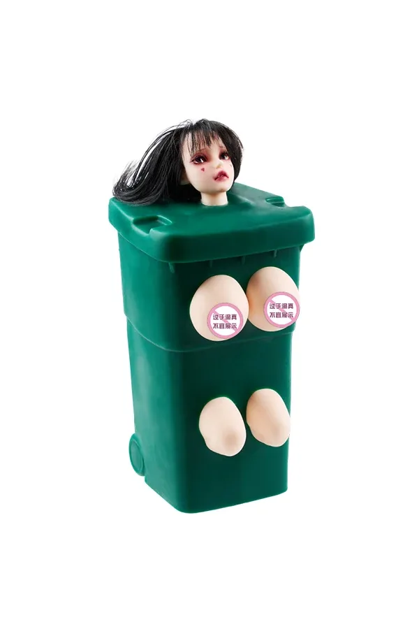 Trash Can Girl Sex Doll Hallie (Includes Hair Transplant) view 2