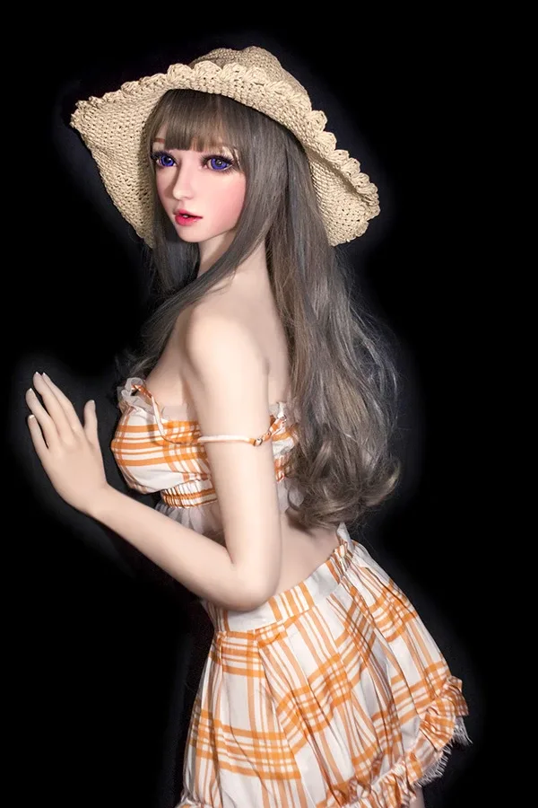 Lively Charming Small Chest Silicone Sex Doll Benedict 165cm view 4
