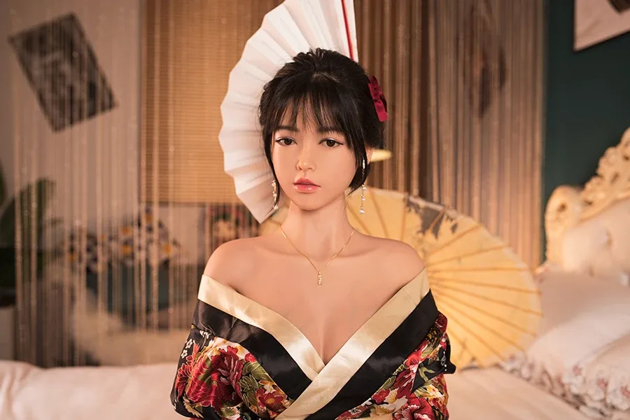 Super Realistic Japanese Silicone Sex Doll Yuki 165cm view 6