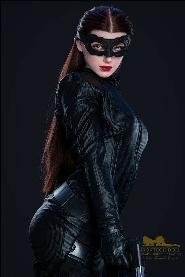 Realistic Big Booty Catwoman Cosplay Sex Doll Salma 168cm view 6
