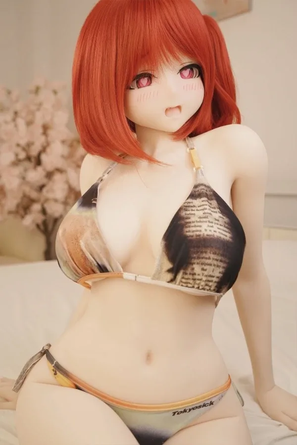 STPE Redhead Big Butt Anime Sex Doll Yui B 152cm view 3