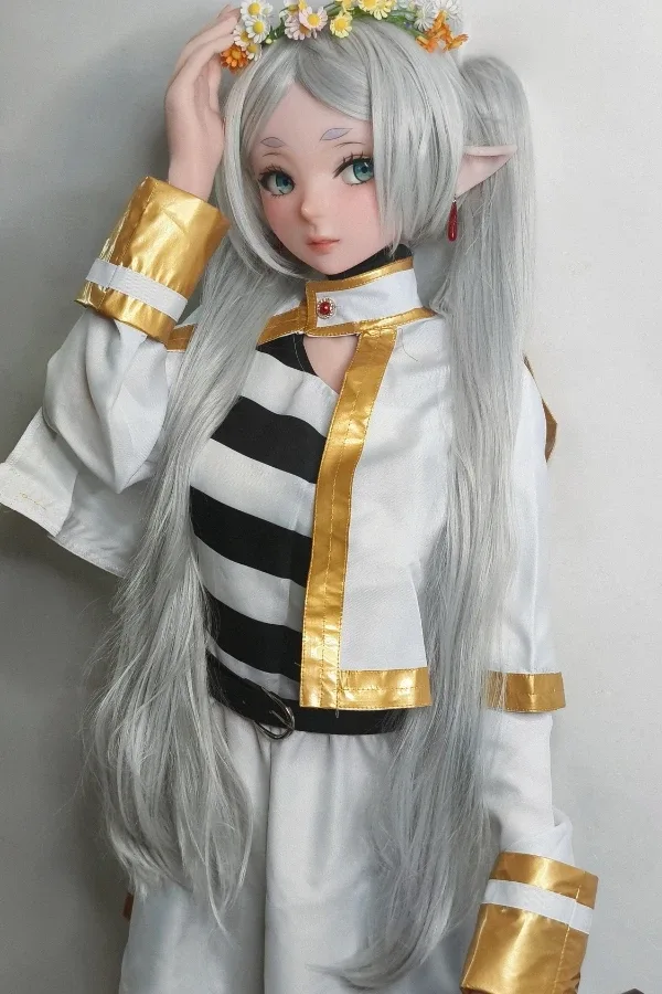 Mysterious Pretty Elf Sex Doll Niwa Yui 148cm