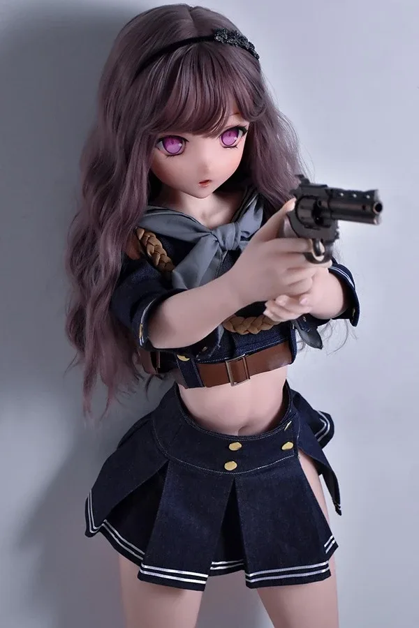 New Super Cute Anime Manga Sex Doll Elle 148cm view 2
