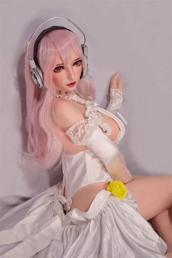 Pink Hair Cosplay Sex Doll Zoey 150cm view 3