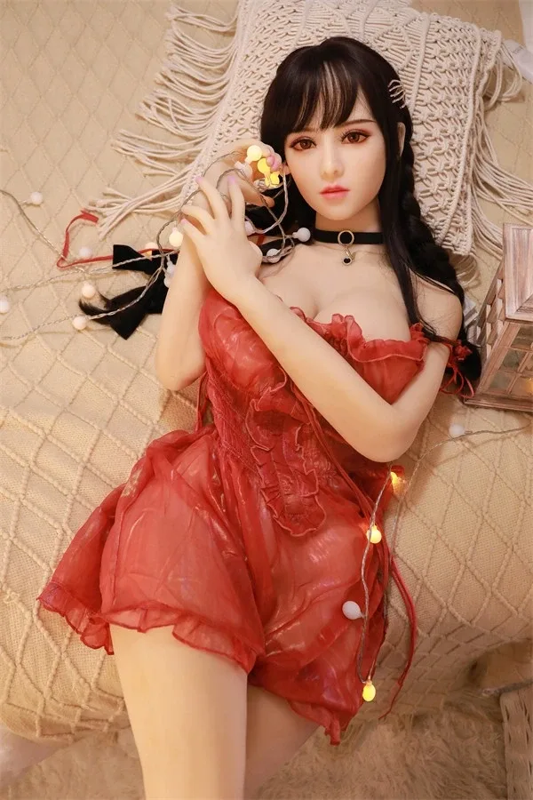 Lifelike Beautiful Busty Sex Doll June 158cm view 4