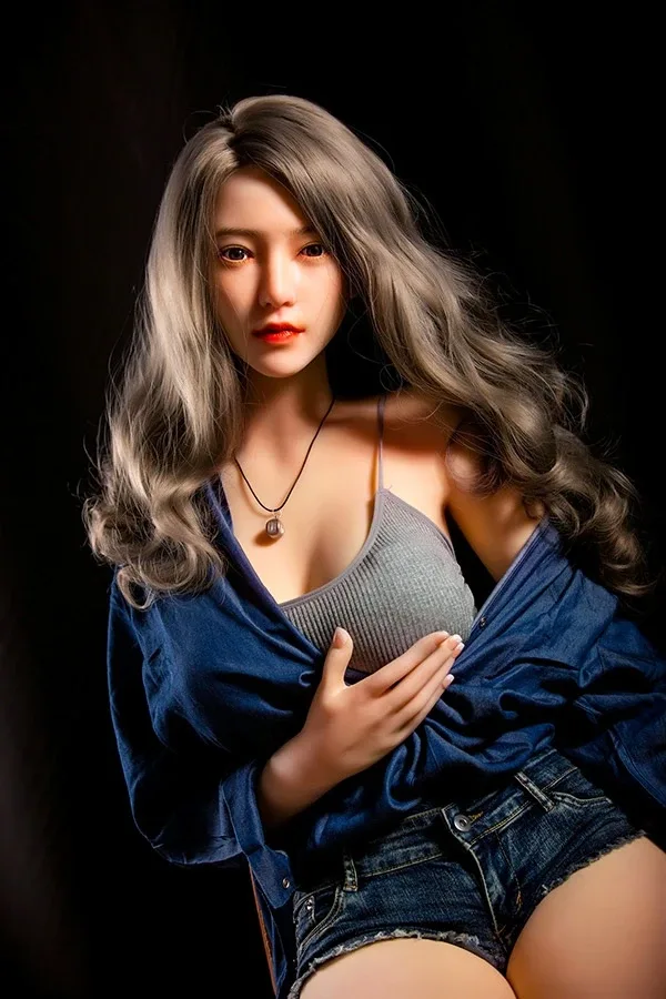 Life-Size Japanese Sex Doll Amanda 170cm（Silicone Head）