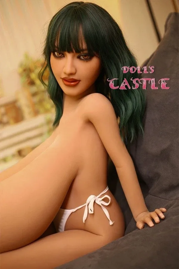 Green Hair Huge Boobs Sex Doll Adrianna view 4