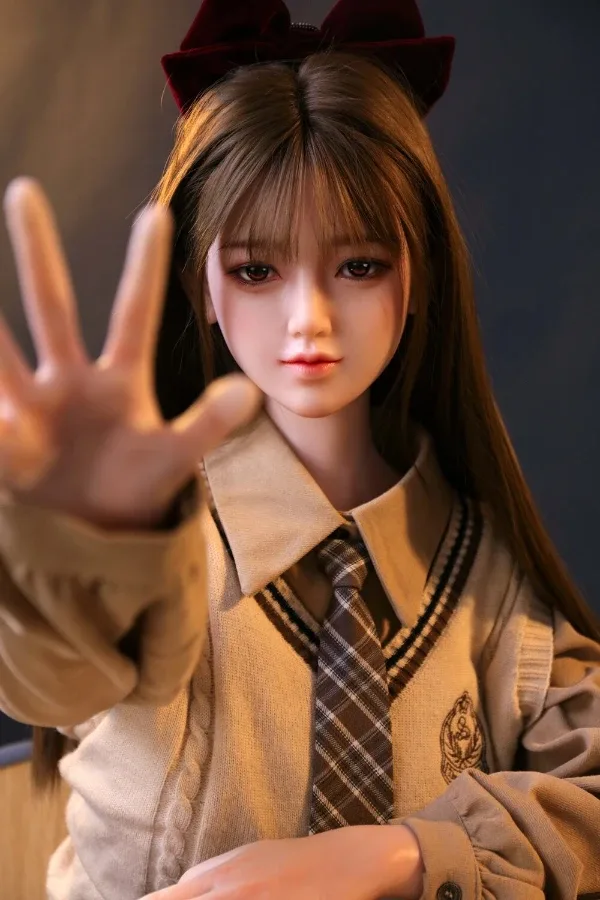 Full Size Cute Asian Sex Doll Louisa 160cm (Silicone Head) – Replaceable with Head and Body view 4