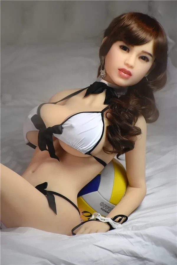 Realistic New Mature Busty Asian Japanese Sex Doll Kiara 150cm view 4