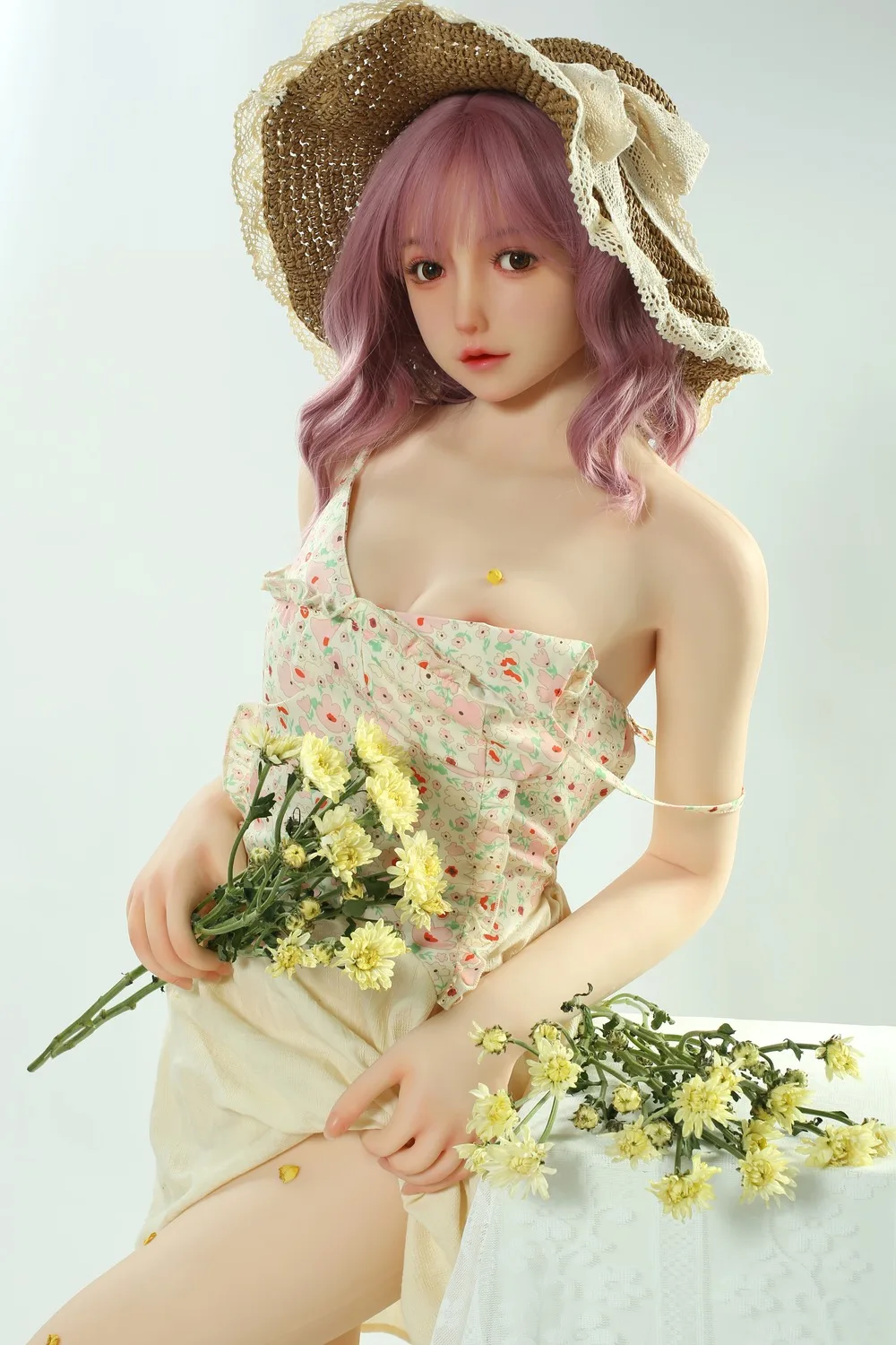 Mumu – Silicone 153cm/60.24″ B-CUP 36kg/79.37lbs Sex Doll