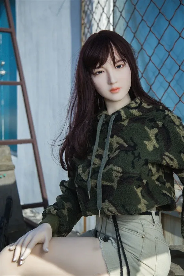 Fair Skin Japanese Sex Doll Elaine 170cm view 5